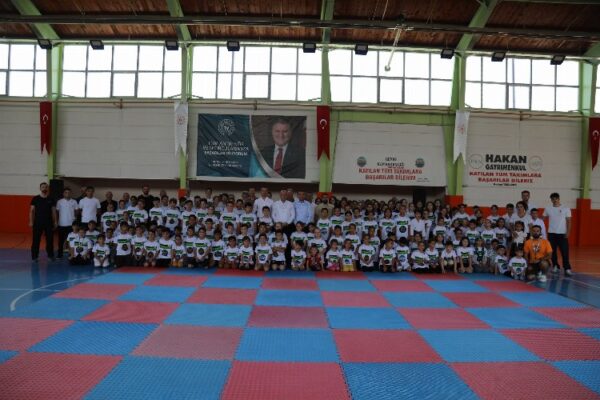 Sakarya Geyve’de ‘Yaz Spor Okulları’ açıldı